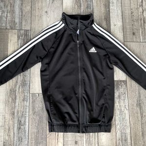 a lightweight zip up jacket